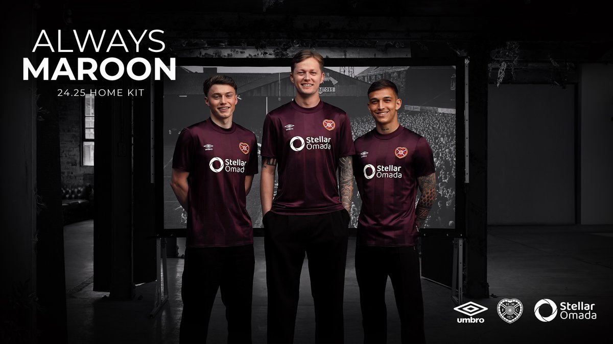 ALWAYS MAROON Hearts x @umbro