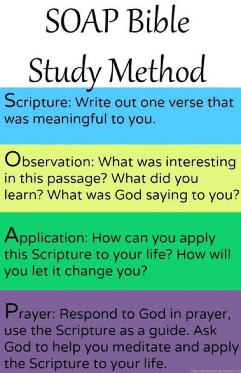 MisolaofJesus's tweet photo. June Bible Study 2024 plan is here!!!💃

Let's take our Bible study to the next level this month! In addition to reading, let's commit to memorizing one verse ( Pick as the Spirit leads) from our weekly readings. 

Check out the 3rd frame for some helpful tips to get you started! https://t.co/r4MUlpoPZb