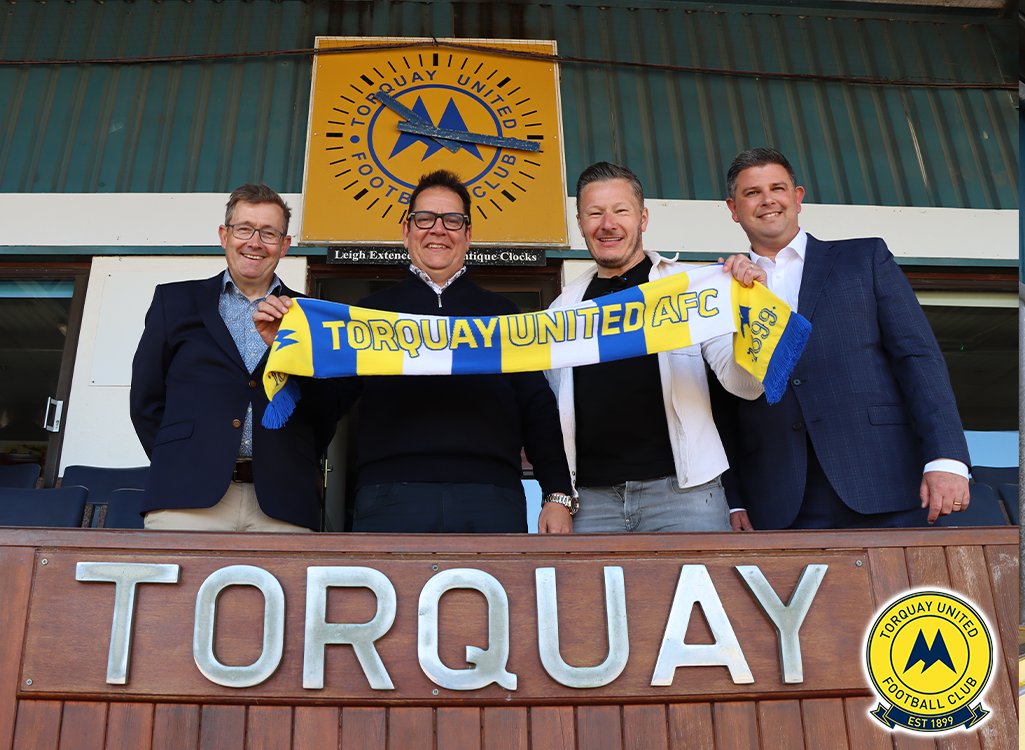 🟡 Administrators Hand Over Control Of Torquay United To Bryn Consortium

Creditors approve Company Voluntary Arrangement

👉 tinyurl.com/4p3wr9jr

#tufc