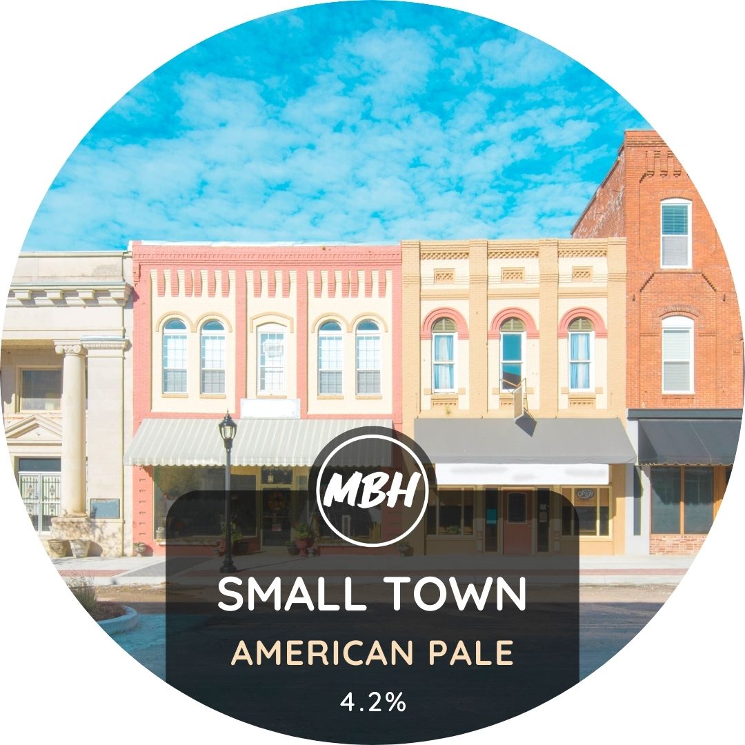 MBH beer tweet media