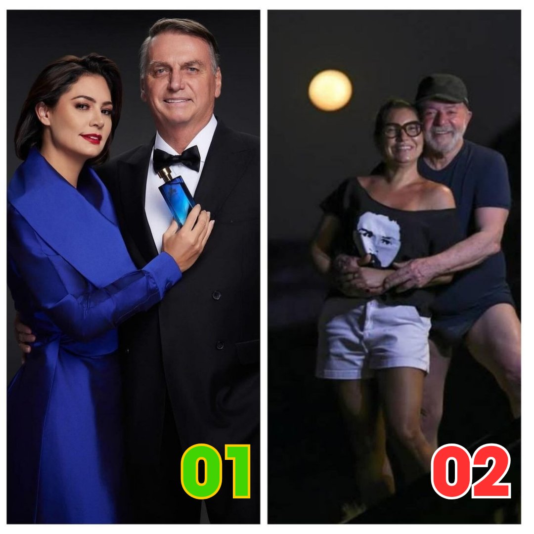 Só pode escolher um casal: Qual sua escolha?