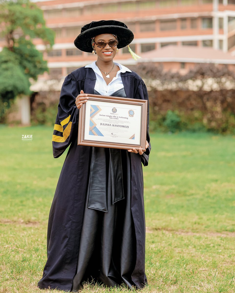 JULIANA KANYOMOZI tweet media