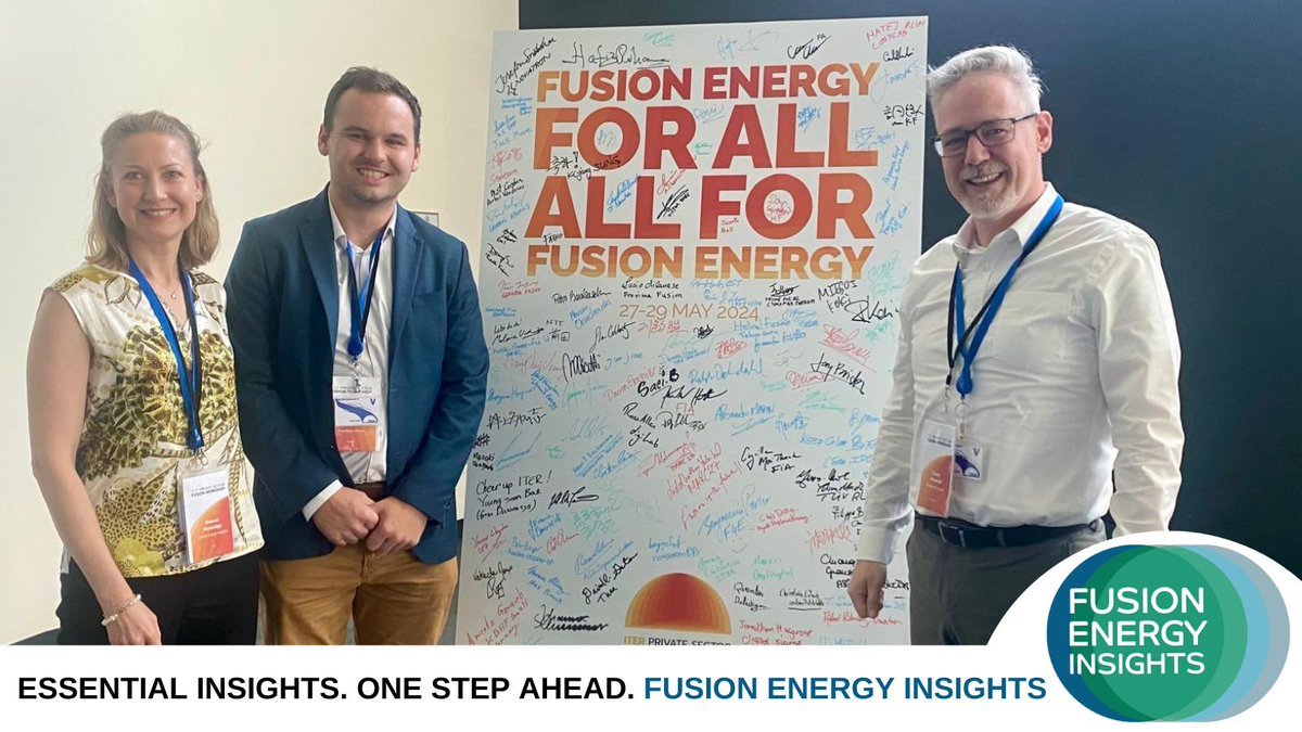 ITER Organization’s inaugural private-public fusion workshop took place in May at the ITER site in France. 
 
We've put together a comprehensive summary with 3 key insights of the event. 

Take a look - lnkd.in/eXqsYa9v

#FusionEnergy #ITER #PublicFusion #PrivateFusion