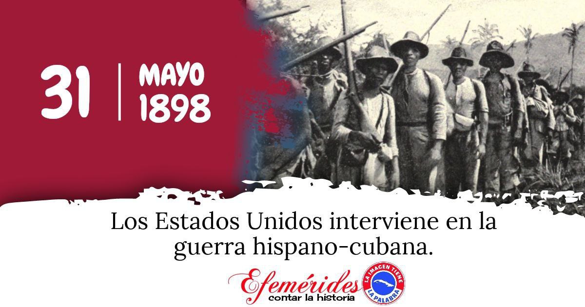 'Genialidad militar yanqui' El plan de desembarco lo hace Calixto García. El armamento y los caballos venían separado de los combatientes. Las trincheras que ocuparon las hicieron los cubanos. #CubaViveEnSuHistoria