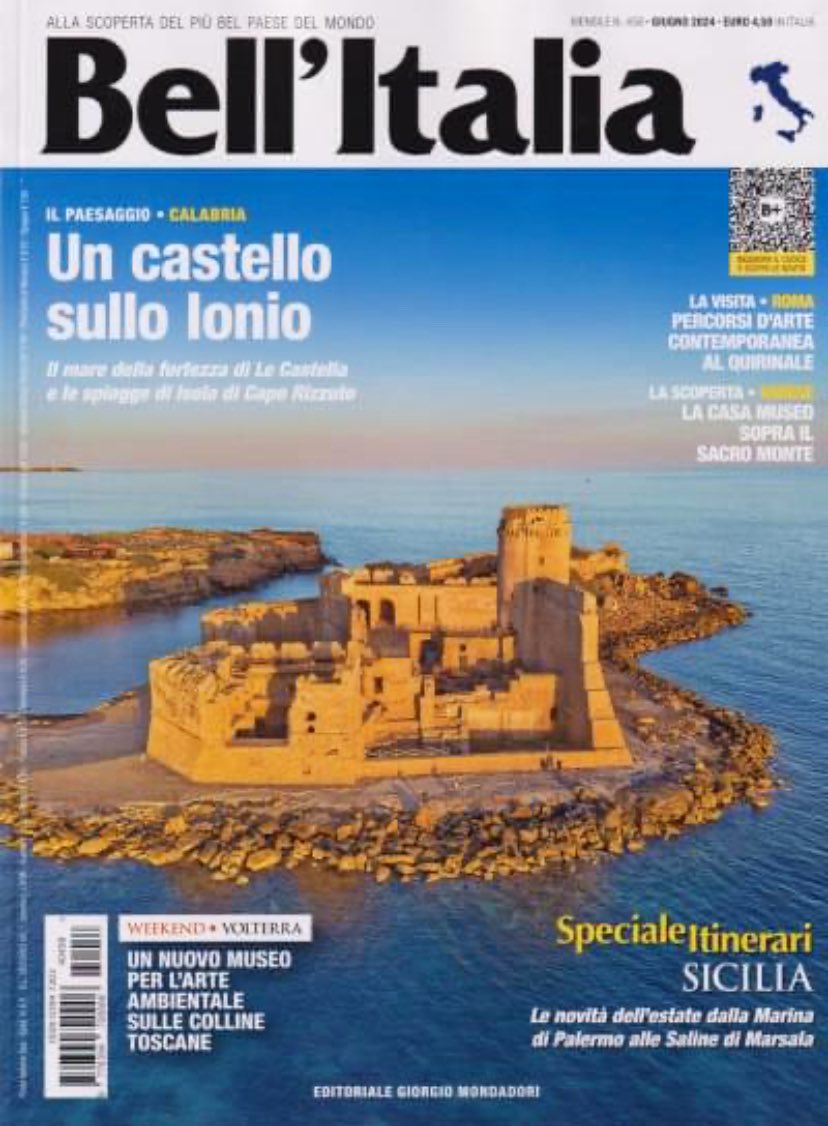 Buongiorno ☀️! Un Castello sullo Jonio incanta ❤️.

L'Italia e la Calabria son belle anche grazie al Castello di Le Castella (KR).