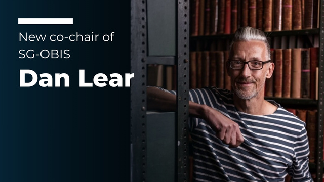Dan Lear Appointed New Co-Chair of OBIS Steering Group. Dan, who is the OBIS UK node manager, brings a wealth of experience and expertise to his new role. Dan  will Co-Chair OBIS together with Katherine Tattersall (node manager of OBIS Australia). 👉obis.org/2024/05/31/new…