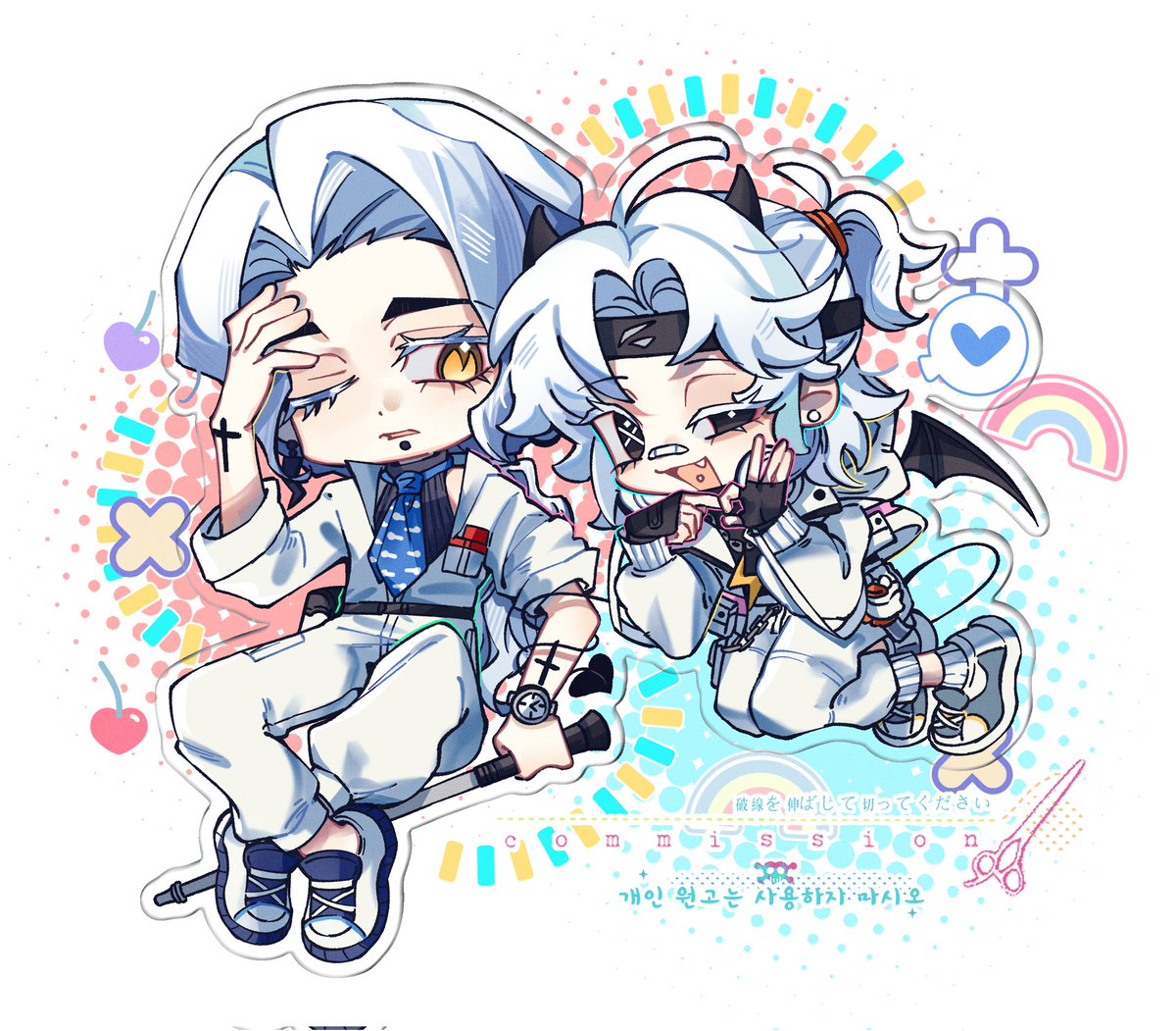 #alvaluca
叛逆坏小孩😈