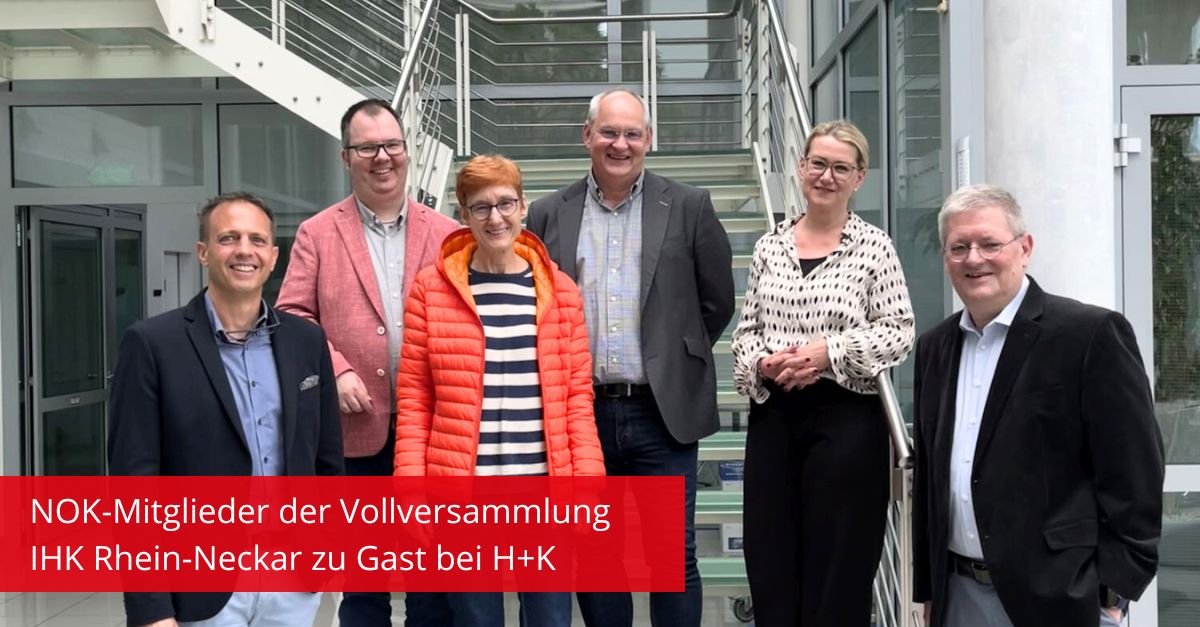 NOK-Mitglieder der Vollversammlung der IHK Rhein-Neckar zu Gast in Buchen .Gemeinsam diskutierten wir über wichtige Themen wie: Fördermittel und Forschungszulagen,  Steigende Bürokratiekosten und Dokumentationspflichten

#IHK #NeckarOdenwaldKreis #Wirtschaft #Fördermittel