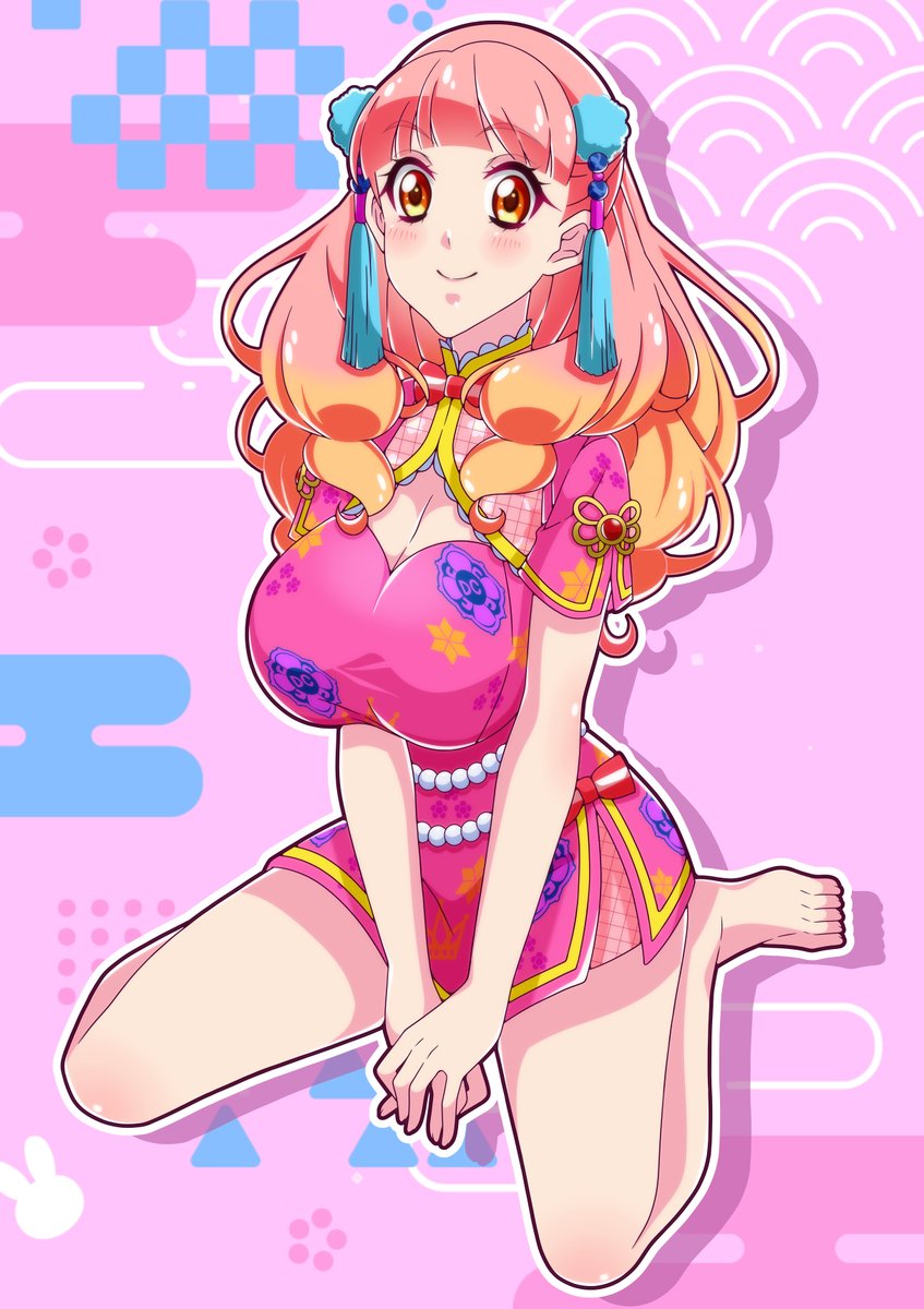 アイカツ！スケベチャイナ部です、通して下さい

#友希あいね
#aikatsu
#アイカツ！