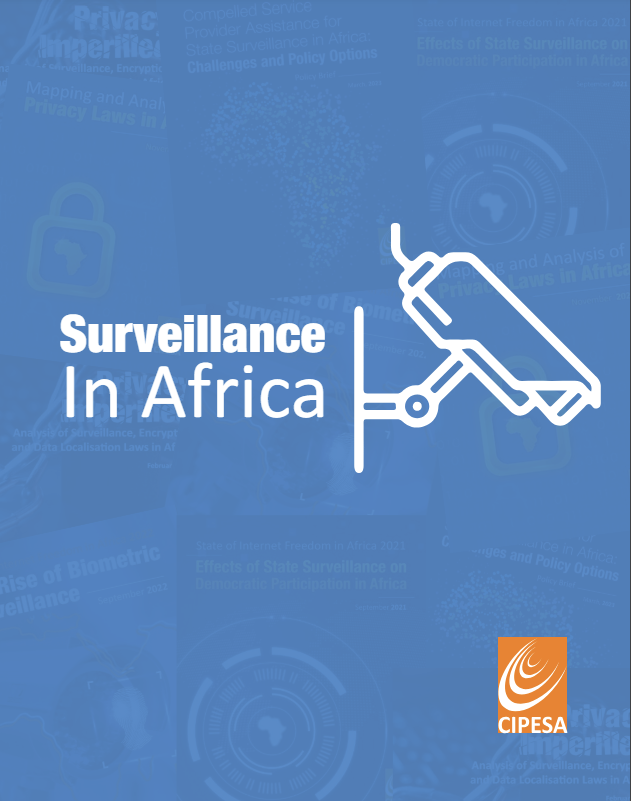 At #SSN2024 & interested in developments on #Surveillance in Africa?  See our work 👉🏾cipesa.org/wp-content/fil…

Be sure to  look out for our upcoming Forum on Internet Freedom in Africa (#FIFAfrica24)  which also explores #DigitalID, #DataGov #DataPrivacy👉🏾  cipesa.org/2024/05/fifafr…