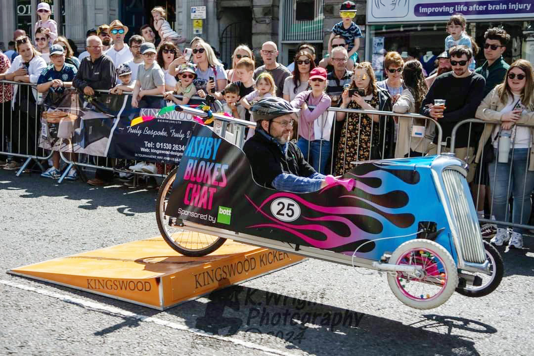 🏁 bott sponsored 𝗔𝘀𝗵𝗯𝘆 𝗕𝗹𝗼𝗸𝗲𝘀 𝗖𝗵𝗮𝘁 at Ashby's 1st Soapbox! The team stood out as the only 3-wheeler, their best time at 23.14 seconds secured a top 10 finish despite a few crashes! It was a day filled with excitement and camaraderie. 📸 K.Wright 

#worksmartbott