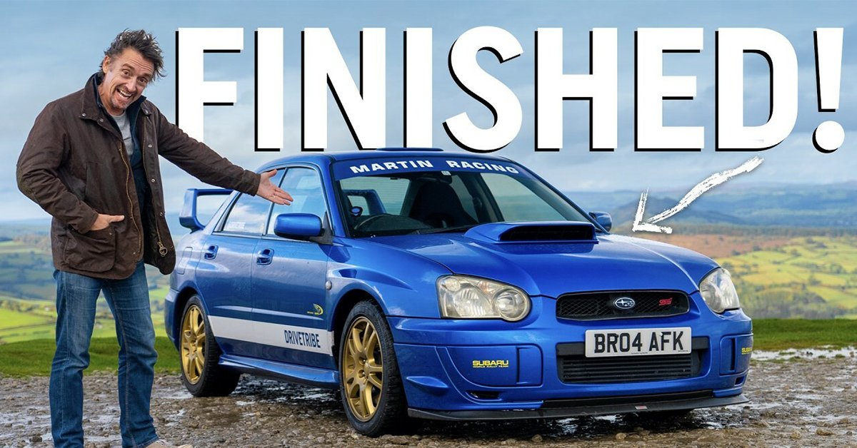 Reviving the legend! 🚗✨ Drivetribe has pulled off an epic restoration feat, bringing back Richard Hammond's iconic Subaru Impreza from a Grand Tour special.

#revival #subaruimpreza #subaru #grandtour

bit.ly/3WZARcO