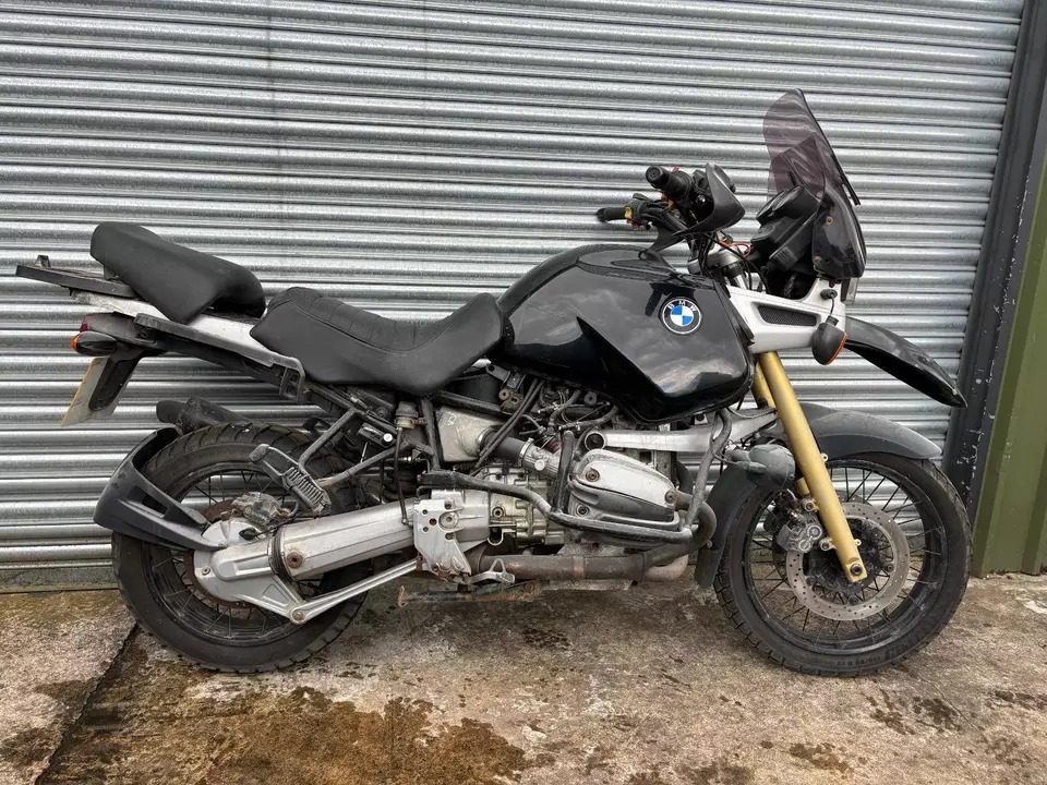 BarnFindsUK's tweet photo. Ad: BMW R1100 GS
On eBay here -->> https://t.co/QBe6hiFuAf
#BMWAdventure #MotorcycleForSale #BikeLife #AdventureBike #R1100GS #BMWLove #TwoWheels https://t.co/6QdnLIOTzl