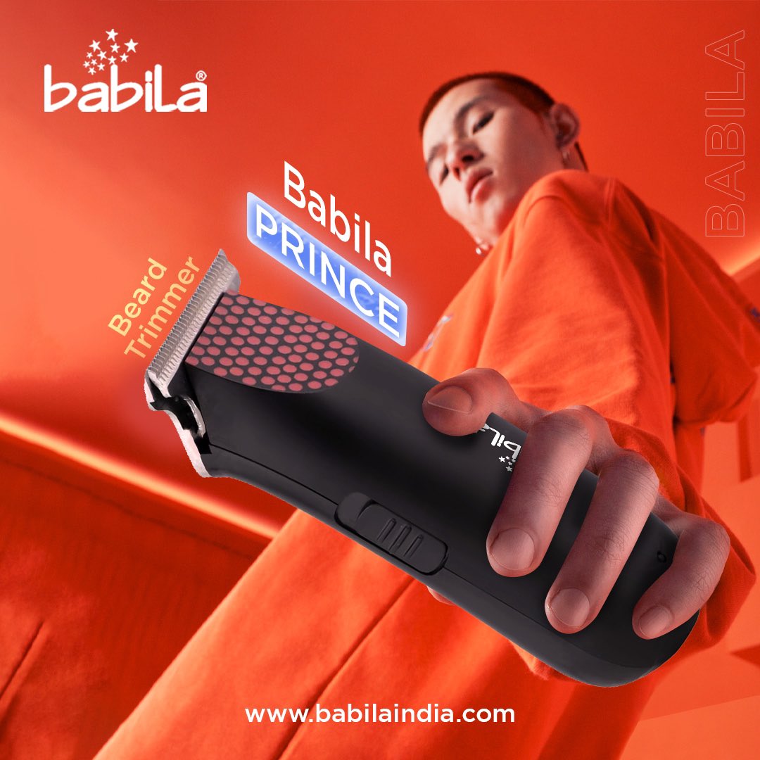 Stay sharp on-the-go! ✂️ Tame your beard with our portable trimmer. Tap to shop now and upgrade your grooming routine! 

Explore Now 🌐: babilaindia.com

#BabilaBeauty #PortableTrimming #GroomingEssentials #BeardCare #ShopNow #BeardGrooming #OnTheMoveGrooming #SharpLooks