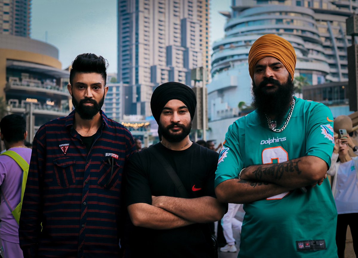 I met these guys at Burj Khalifa. As a bearded guy, I loved their beards and was requested to take a shot of them. I couldn’t find the handle they gave me, so I’m hoping that, by chance, they’ll see this here.