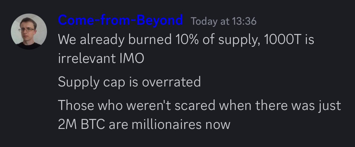 Are you scared or are you a future millionaire?

The $QUBIC fam are fearless. 

👊👊👊