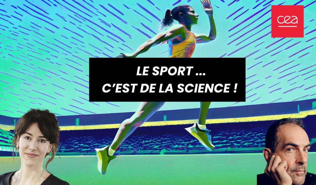 [🗓️#SaveTheDate ] 🏅🏃 | Le sport...c'est de la science ❗️
Une rencontre inédite autour du  #sport de haut niveau et des apports de la technologie & la #science, ça vous dit ?  
📍Alors ne manquez pas la prochaine rencontre au
@104paris samedi 8⃣ juin 👉bit.ly/sciencesport104