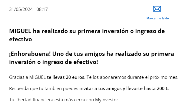 Inversor00's tweet image. Gracias, Miguel, por usa mi código, da alegría ver este movimiento.

Si alguien necesita, os dejo mi código por aquí XCQBC

#ingresospasivos #ahorro