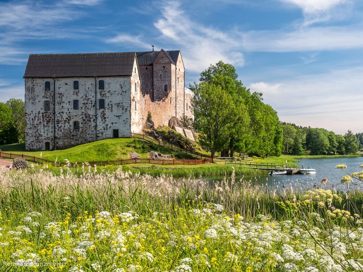 Castle:  Kastelholm Castle, Aland Islands 🏰📍📌 dlvr.it/T7f2R1 📌 🏰