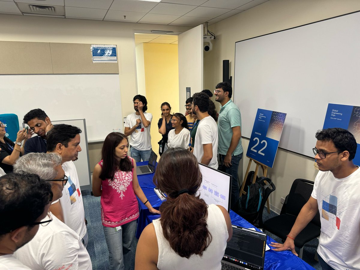 Global Engineering Days at <a href="/Intuit/">Intuit</a> 

GED is a weeklong code-a-thon that brings together Intuit technologists from all over the world to innovate and collaborate on projects they’re passionate about.

No sprint tasks, no harsh deadlines, just innovation, ideation &amp; good food.