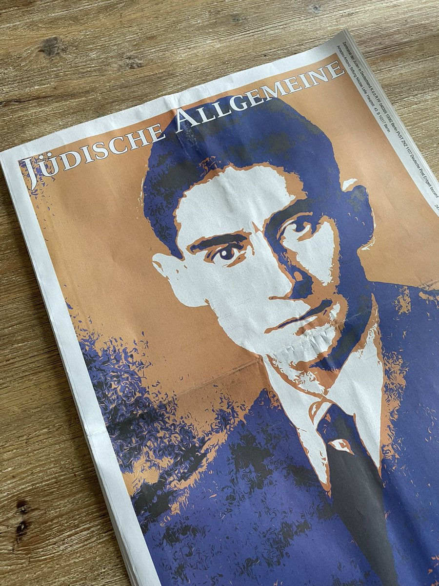 Kafka-Fand aufgepasst. Für euch lohnt sich die aktuelle Ausgabe der @JuedischeOnline ganz besonders.