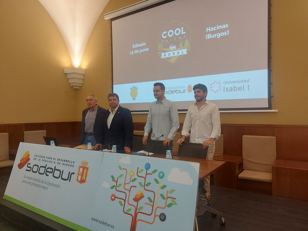 El próximo 15 de junio en Hacinas te esperamos en el evento de emprendimiento rural “Cool Talent Rural”. Un punto de conexión entre emprendedores rurales organziado con la <a href="/ui1Universidad/">Universidad Isabel I | Tu universidad online</a>