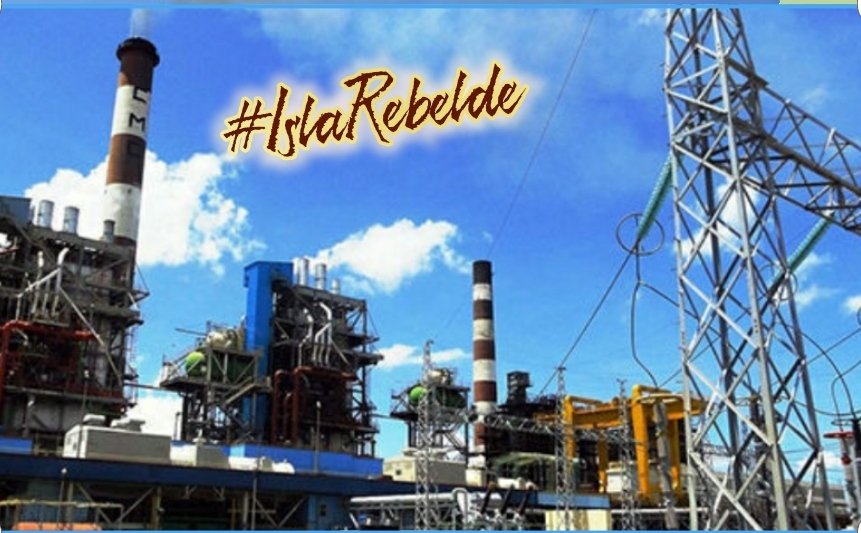 A nuestros hombres y mujeres de la electricidad, les UNE el compromiso con el pueblo. #IslaRebelde #UnidosXCuba @OSDE_UNE @VicentedelaO2