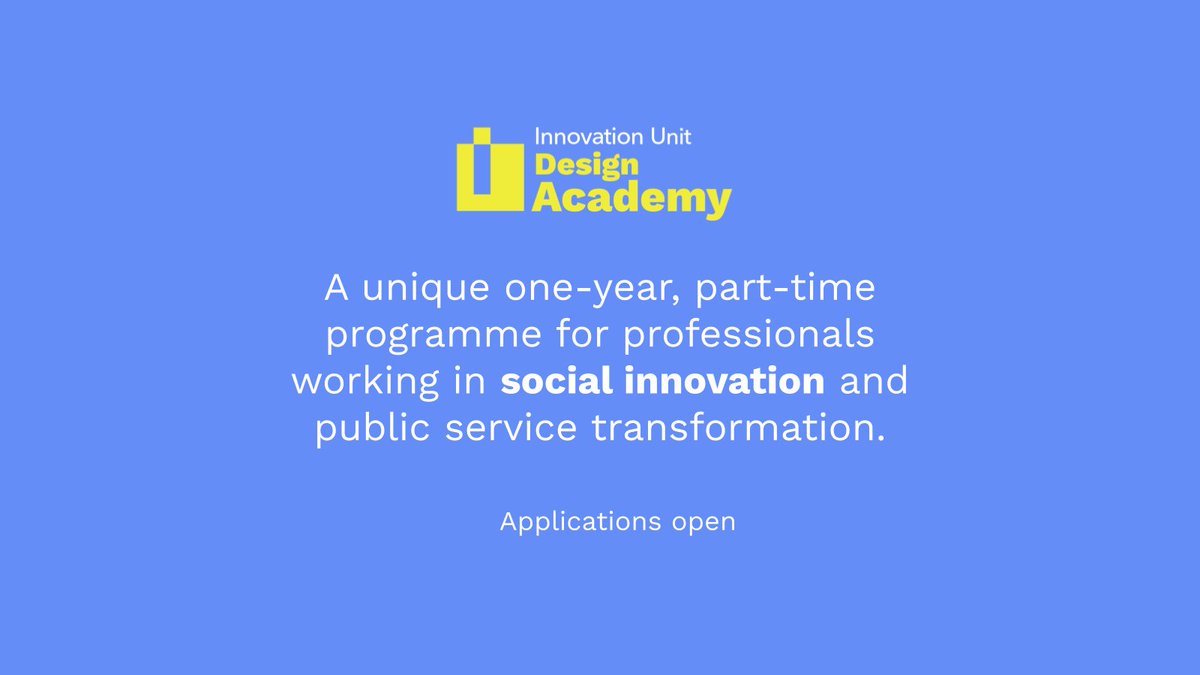 Happy #ServiceDesignDay #SDDay24!🚀 This year's theme is 'Do Good, Give Back.' Our fun, unique, part-time course is @SDNetwork accredited and focused on ethical, person-centred #SocialChange. Apply now: iuda.org.uk 👀🎨 #ServiceDesign #PublicSector #Innovation