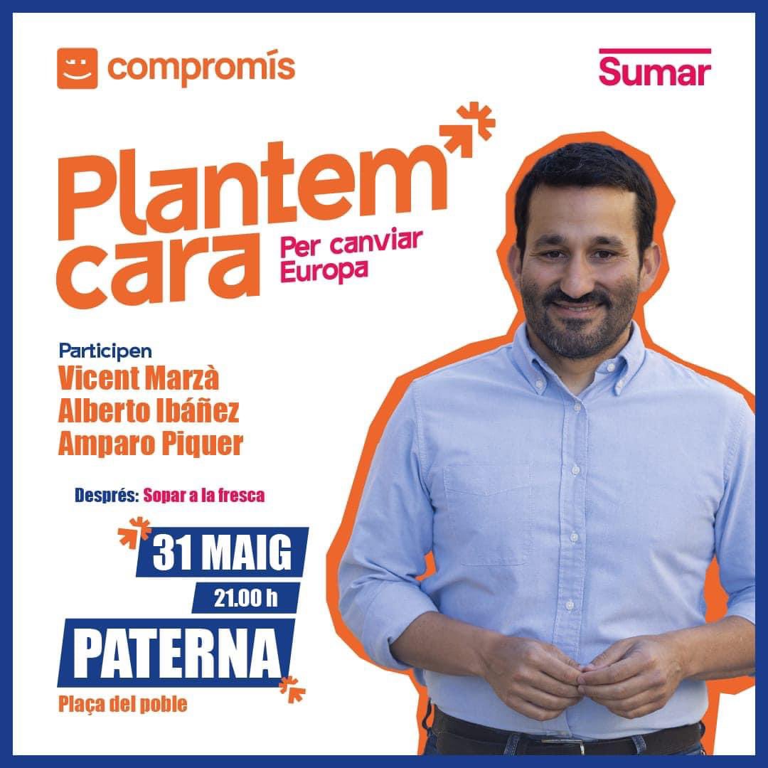 C_per_Paterna's tweet photo. 🙋🏻‍♀️ Ens veiem aquesta nit, a les 21:00 hores, a la plaça del poble 😉

#soparalafresca #plantemcara https://t.co/v8iszG0clq