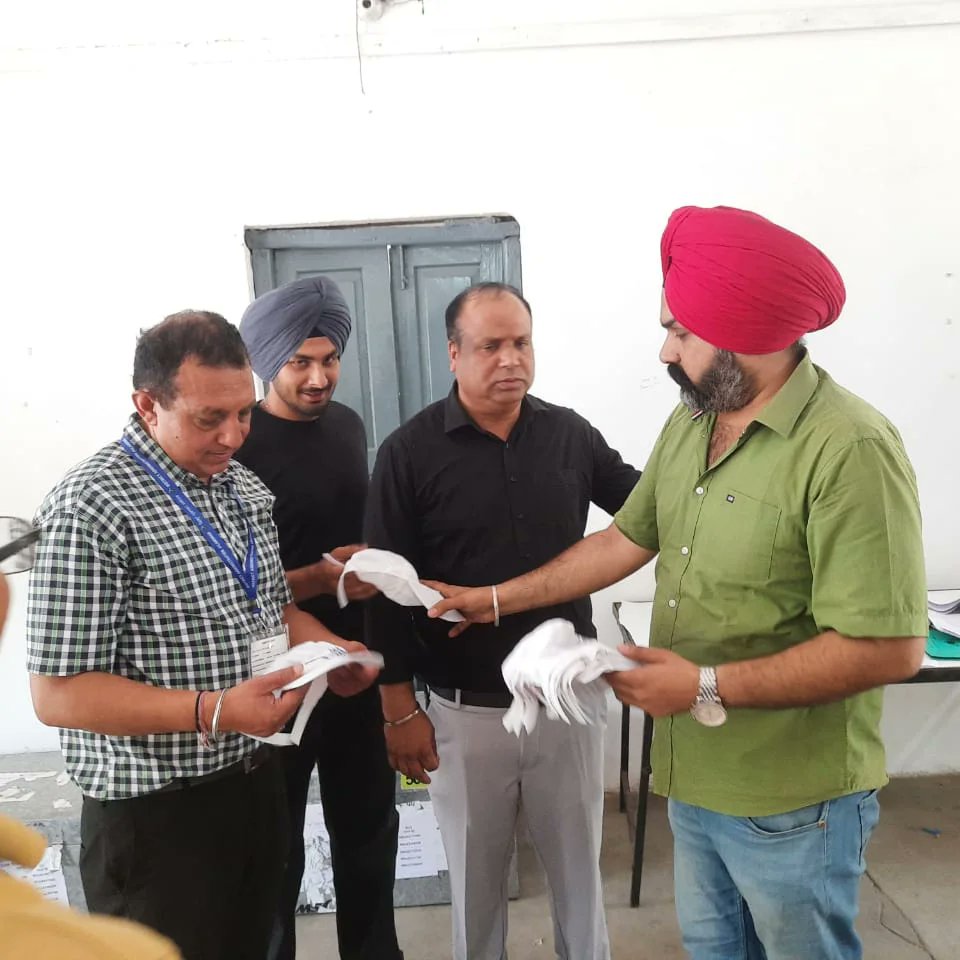 District Election Officer, Jalandhar tweet media