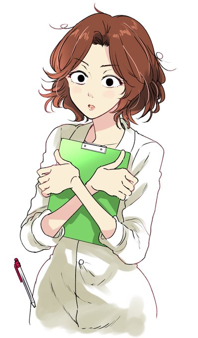 「brown hair pencil」 illustration images(Latest)