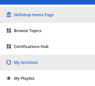 anthonyleaton's tweet image. Navigating around Google's new #skillshop to find simple things like present certifications deserves a certificate in its own right. 

Here's where to find it. Right Hand Top Burger - My Activities - Certification 

skillshop.docebosaas.com/legacy/lms/ind…