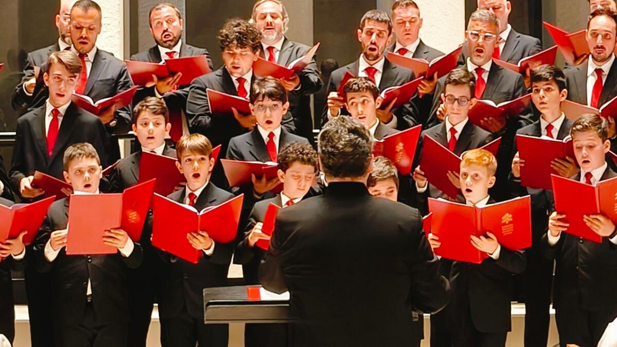 UAE: Pope’s 1,500-yr-old choir performs in ‘historic’ concert in Abu Dhabi dlvr.it/T7f2f8