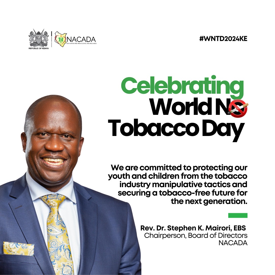 Ignite Health, Extinguish Smoke: No Smoking, Yes to Life! Break Free from Smoke.#WNTD2024KE