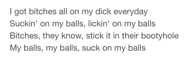 Atz lyrics now be like