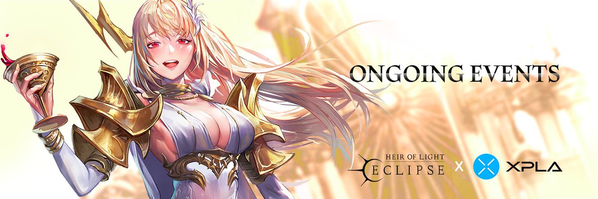 HOL_Eclipse's tweet photo. Greetings, Heirs!
What's your plan for the weekend?

It's the perfect time to finish some O.H. Missions and Point Quests!

📌O.H. Missions: https://t.co/WBjtSEGzFo
📌Point Quests: https://t.co/lvlpT45hJG

#HLE #Eclipse #OG #Mission #NFT #XPLA #Airdrop #Event #P2E #P2O #Giveaway https://t.co/A8dHFPBSx5