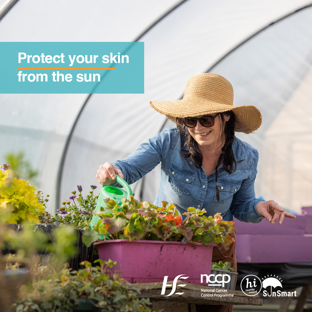 Spending time outdoors this bank holiday weekend? Whether you are spending time at the beach, your garden, local park or a festival, remember to protect your skin from UV radiation. #SunSmart