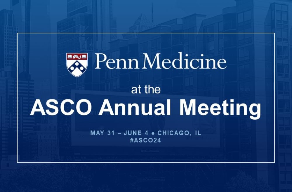 Check out a preview of the @PennCancer research that will be presented at the @ASCO Annual Meeting, including updates in #CARTcelltherapy, #AI in #cancer care & more. #ASCO24 @lynn_schuchter @CharuAggarwalMD @AngieDemichele @ravi_b_parikh spr.ly/6011eVnMV
