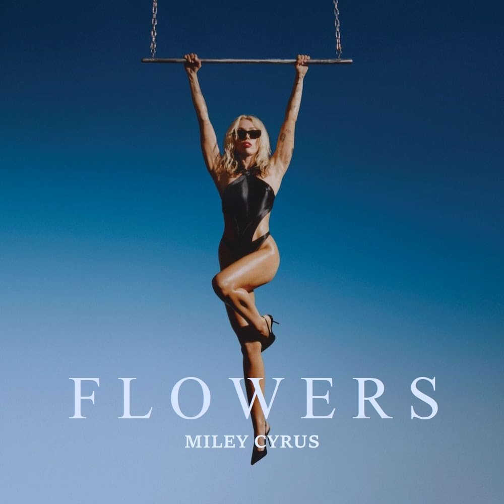 Miley Cyrus' 'Flowers' becomes the fastest song by a woman in history to surpass 2 billion streams on Spotify. It was released on January 12, 2023