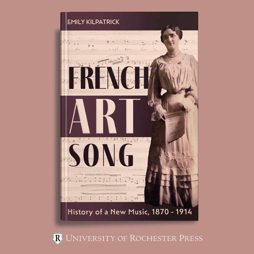 Consistently probing & thoughtful, anchored by an understanding of the symbiosis between music and poetry... A welcome companion to previous work & an essential resource in its own right. - NOTES. Save 55% on French Art Song with code BB055. Ends 3 June. buff.ly/3UXWNT0