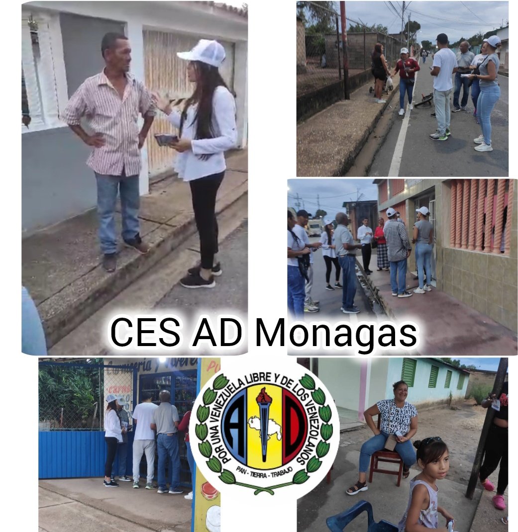 HecmarysV1209's tweet photo. #31May| Seguimos recorriendo las calles en Maturín llevando el mensaje de paz y reconciliación de nuestro candidato @Luisemartinezh convenciendos que con los ADecos juntos volveremos a vivir mejor.
#ADMonagas
#LEMPresidente https://t.co/lCuJXbee2l