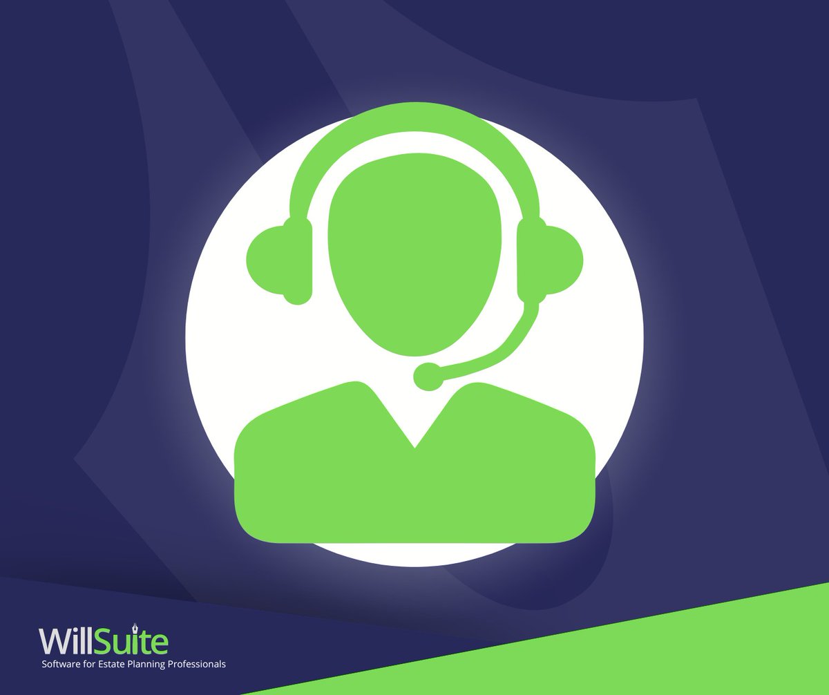 Need help with WillSuite? Our expert support team are on hand to assist you! Simply click WillSuite's support tab at the top of the page to ask a question, leave feedback or even view some of our useful training material 🎓 #support #willsuite #estateplanning