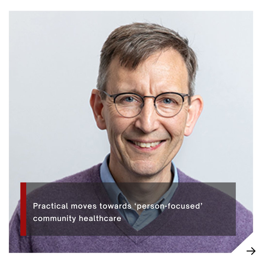 Bob Wills of @MedicalArch advocates for person-focused community healthcare to reduce hospital reliance and improve holistic wellbeing.

Read more -  architectsdatafile.co.uk/news/practical…

#HealthcareInnovation #CommunityWellbeing #PreventativeCare #ADF #Architectsdatafile