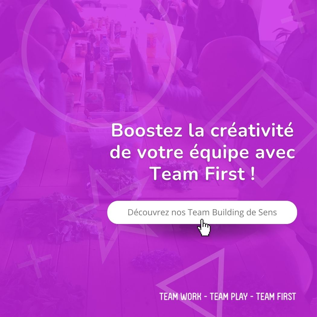 TeamFirstBe's tweet photo. Vous recherchez des moyens pour stimuler la créativité au sein de votre équipe ? Nos Team Buildings de Sens sont la réponse ! Renforcez votre équipe en passant un moment agréable ensemble.

#TeamBuilding #Sens #Créativité #Productivité #FunAuTravail #TeamWork #TeamPlay #TeamFirst https://t.co/UYCcu8n6UT