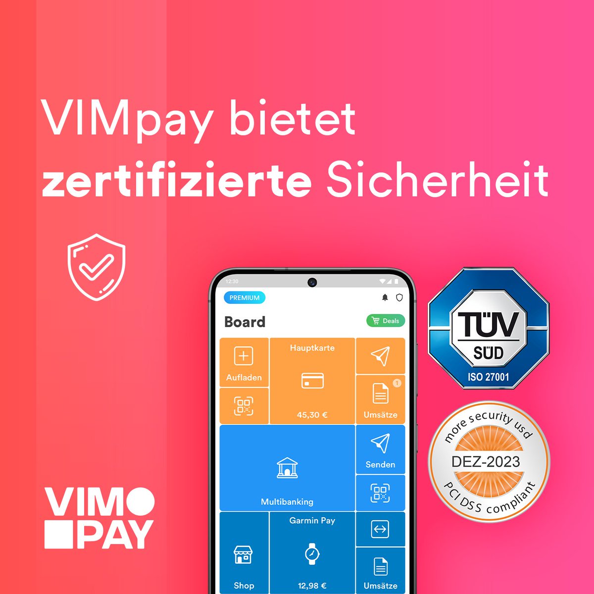 VIMpay tweet media