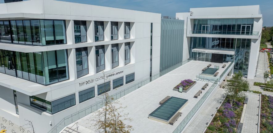 Cavendish Laboratory (@deptofphysics) on Twitter photo Big news! The Ray Dolby Centre, designed by <a href="/jesticowhiles/">Jestico + Whiles</a> and built by <a href="/BouyguesUK/">Bouygues UK</a> has been handed over. Focus now shifts to relocating staff, students, labs, and equipment, aiming for full operation - and a grand opening event - by summer 2025. buff.ly/4bYHgsW Big news! The Ray Dolby Centre, designed by <a href="/jesticowhiles/">Jestico + Whiles</a> and built by <a href="/BouyguesUK/">Bouygues UK</a> has been handed over. Focus now shifts to relocating staff, students, labs, and equipment, aiming for full operation - and a grand opening event - by summer 2025. buff.ly/4bYHgsW