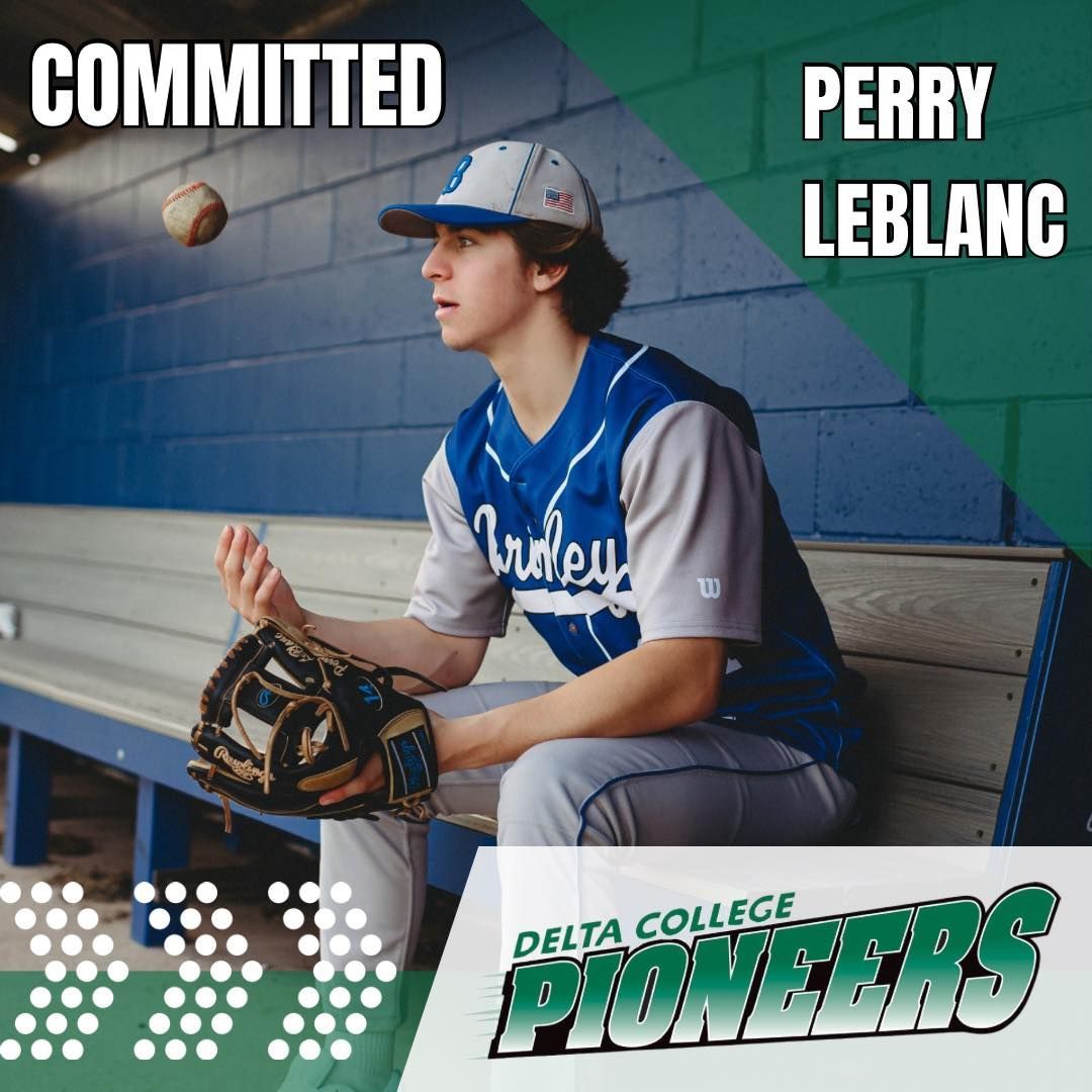 Congratulations to Perry LeBlanc (Bay Mills Ojibwe), out of Brimley High School in Michigan, who has committed to continue his baseball career with Delta College.
#NativePreps #Ojibwe