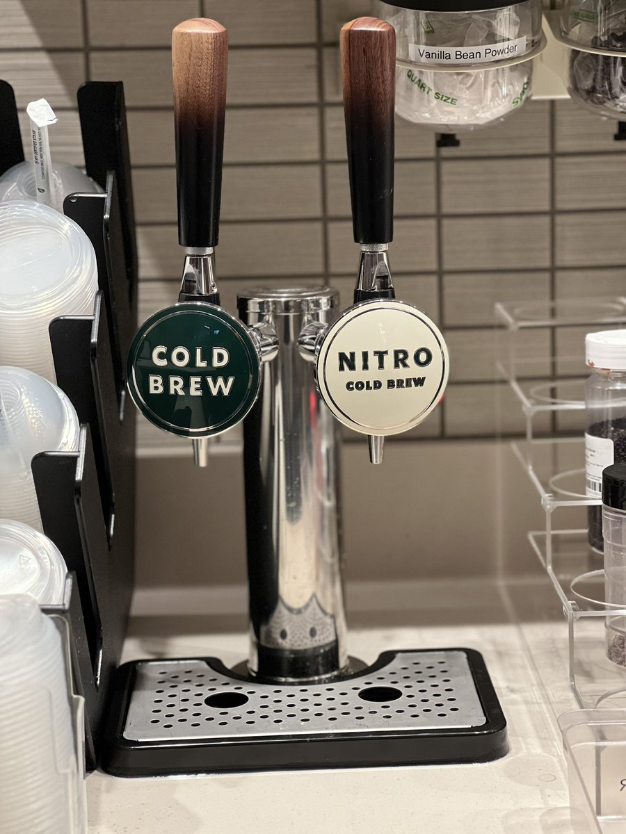 We have NITRO!!!!!!!!!!! 💗☕️