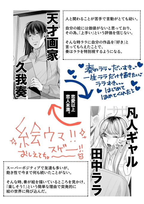 『奏のララ』は天才と凡人と秀才登場する登こんな感じの漫画です!

サイコミさんで無料でたくさん読めるのでぜひ! 