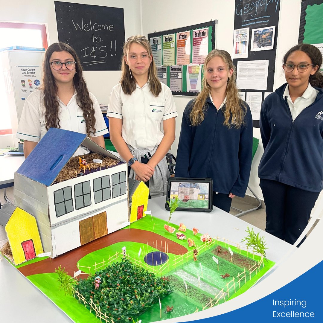 GreenfieldIntS's tweet photo. We have seen truly impressive projects presented by Grade 7 students during I&S summative assessments. Students worked in teams to design, report, and showcase their southern plantation projects. Well done!
#InspringExcellence #ProudlyTaaleem
@Taaleem https://t.co/lKz5AugKGL